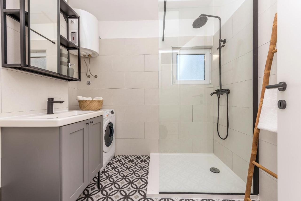 Vista Mare Apartment - 3 Bedroom, Sea View Makarská Exteriér fotografie