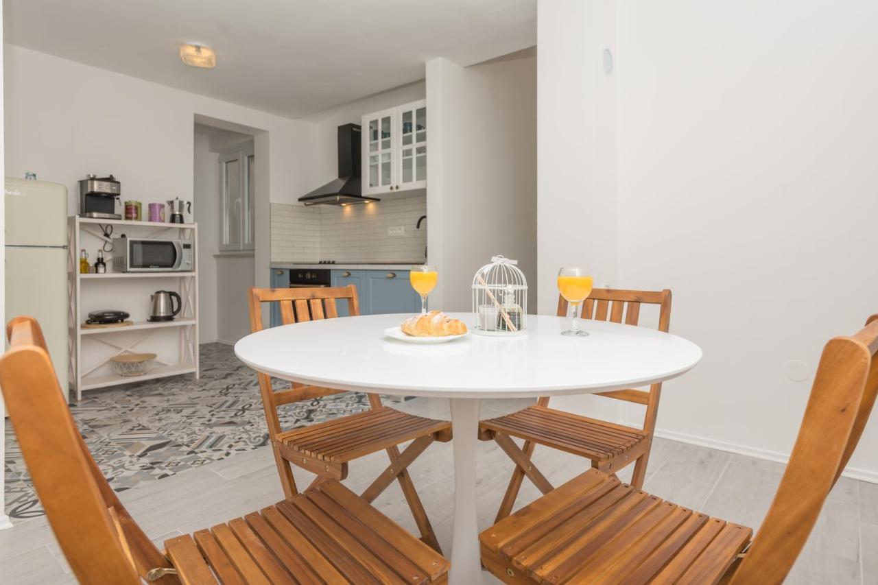 Vista Mare Apartment - 3 Bedroom, Sea View Makarská Exteriér fotografie