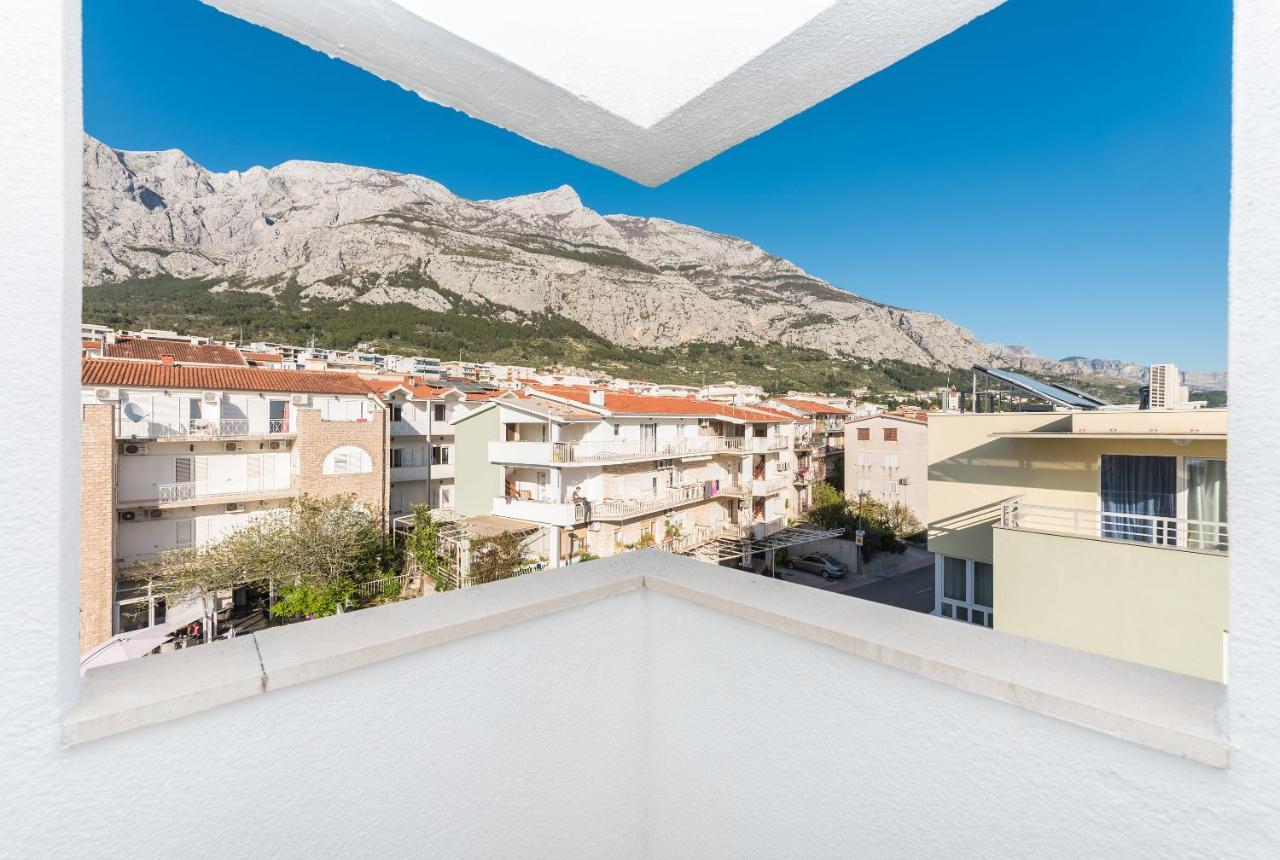 Vista Mare Apartment - 3 Bedroom, Sea View Makarská Exteriér fotografie