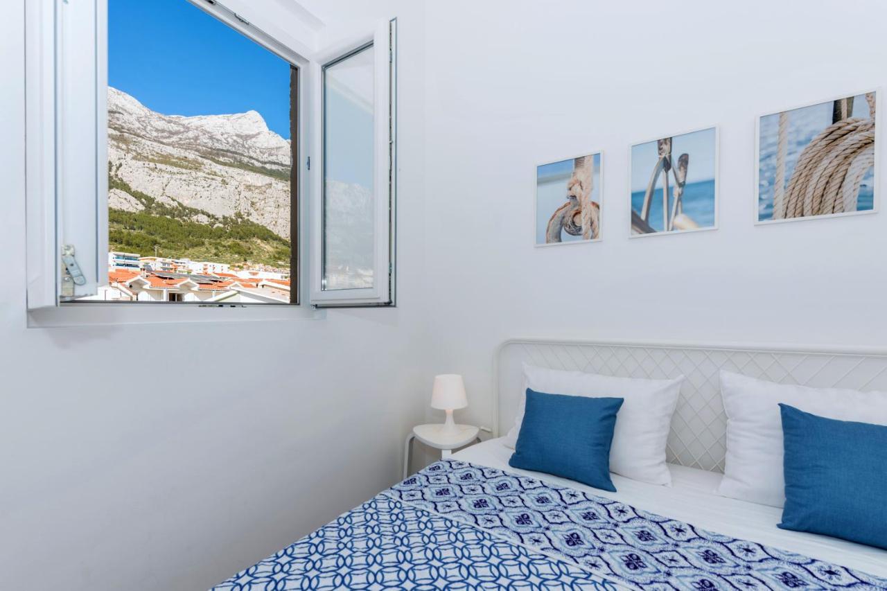 Vista Mare Apartment - 3 Bedroom, Sea View Makarská Exteriér fotografie