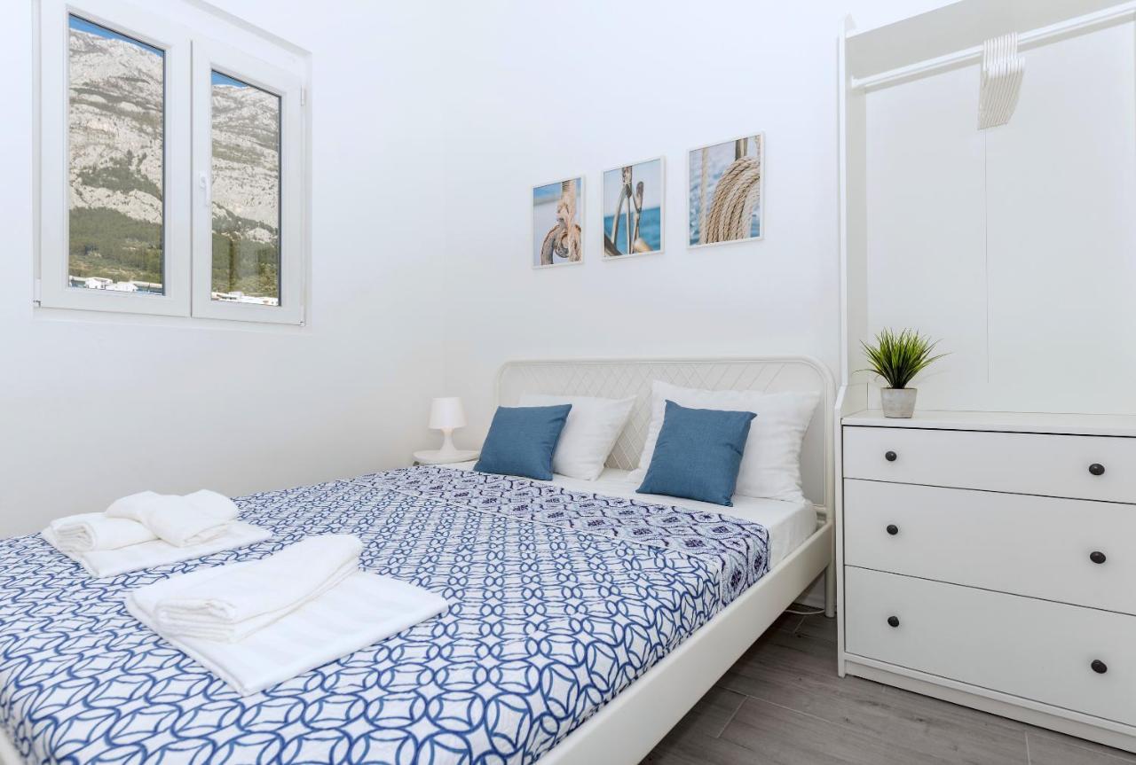 Vista Mare Apartment - 3 Bedroom, Sea View Makarská Exteriér fotografie