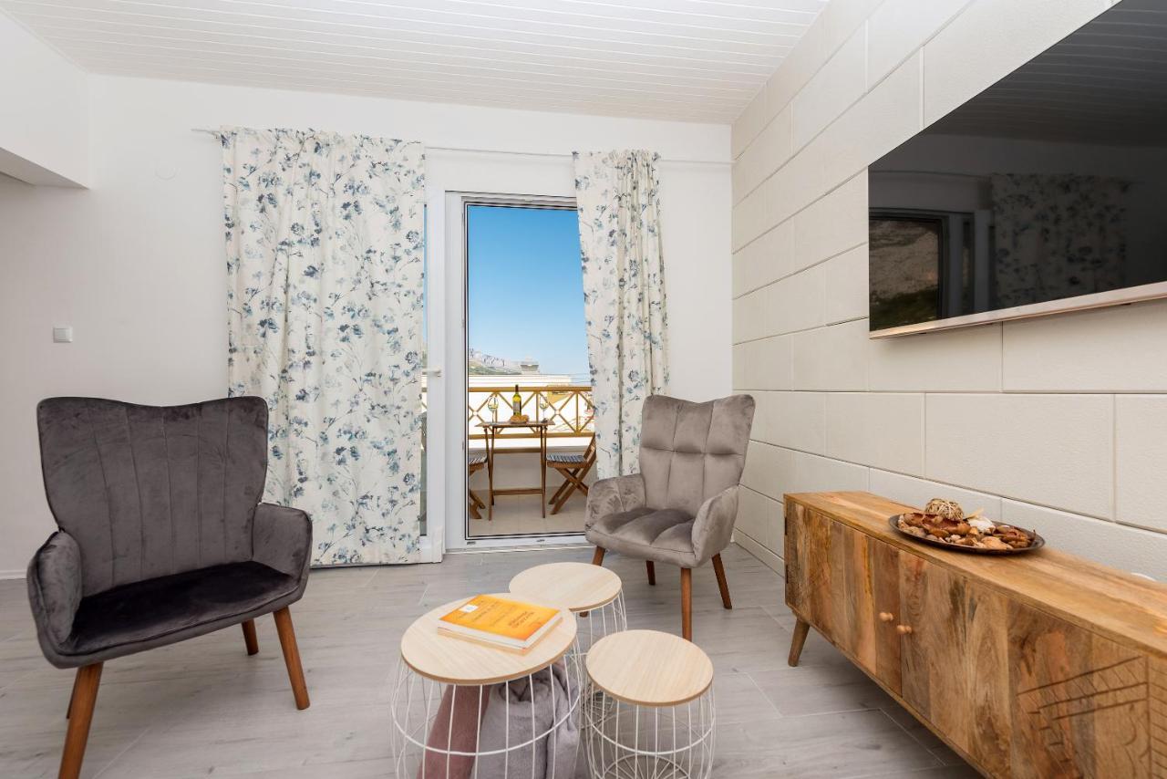 Vista Mare Apartment - 3 Bedroom, Sea View Makarská Exteriér fotografie